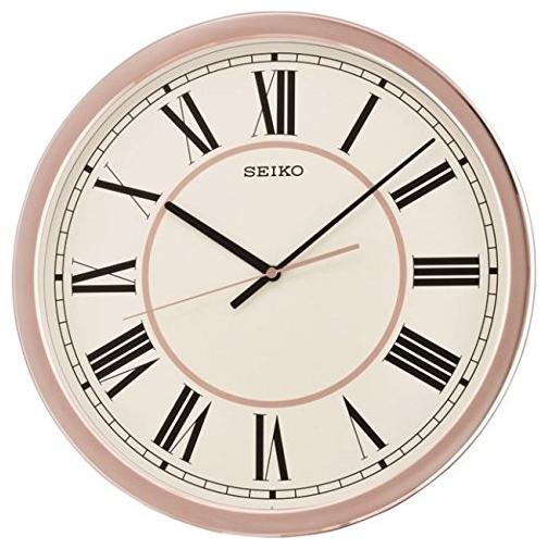 

Seiko Plastic Analog Wall clock ( Set of 1 )