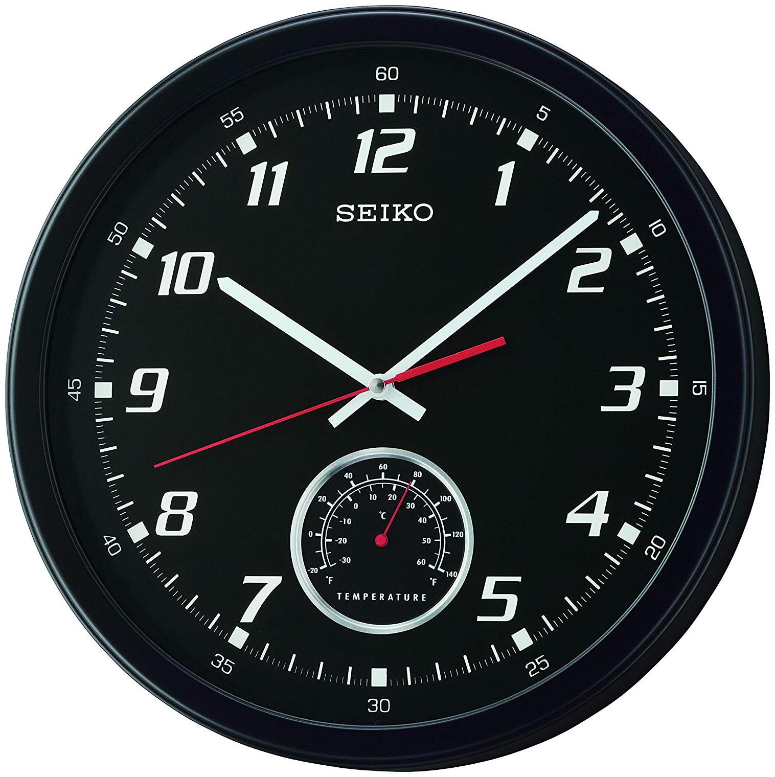 

Seiko Plastic Analog Wall clock ( Set of 1 )