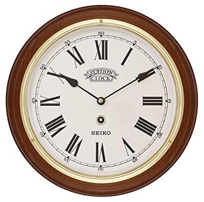 

Seiko Wood Analog Wall clock ( Set of 1 )