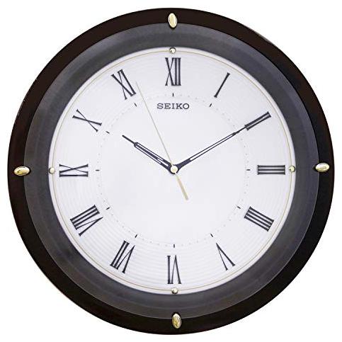 

Seiko Plastic Wood Analog Wall clock ( Set of 1 )