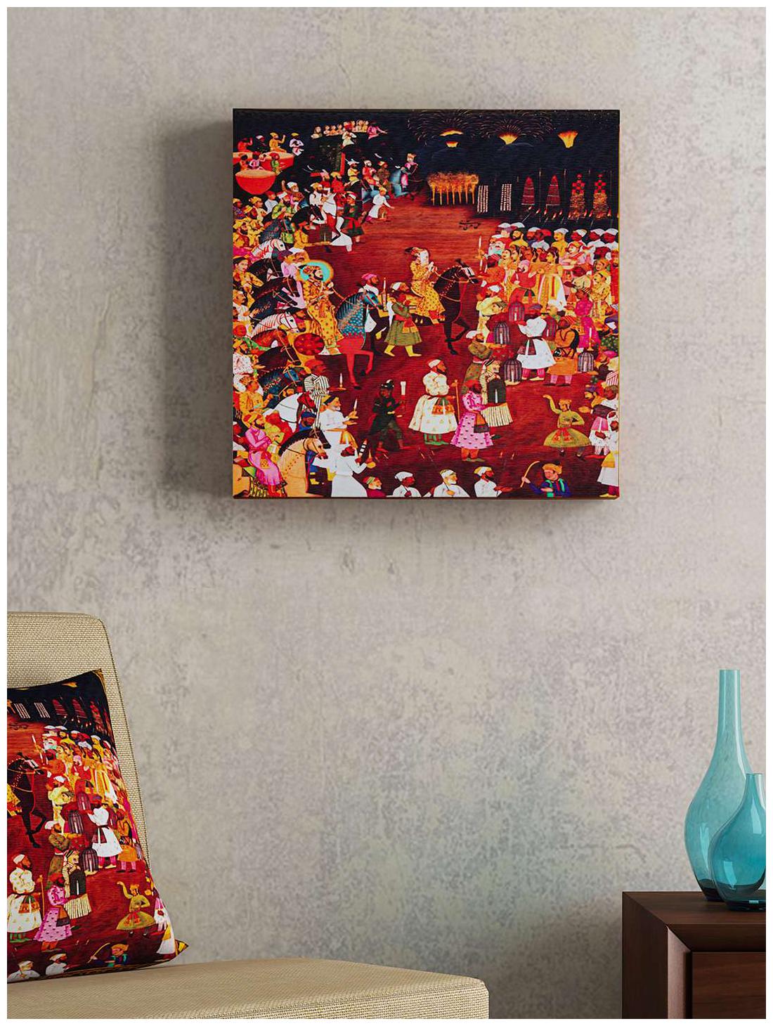

SEJ Abstract Brown Framed Wall Art
