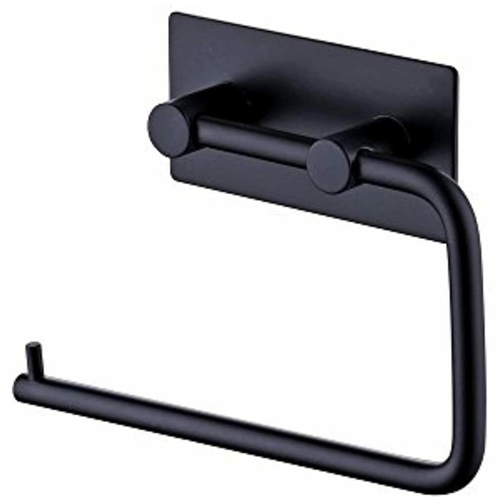 

Self Adhesive Toilet Paper Holder Stainless Steel Tissue Roll Towel RUSTPROOF