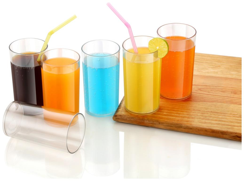 

Sell On Juice Drinking Glasses Set Of 6 Pcs