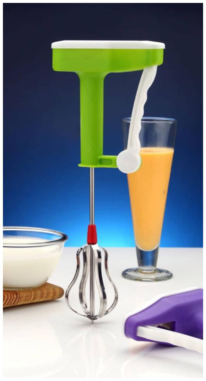 

Sell On Plastic Powerless Hand Blender For Kitchen