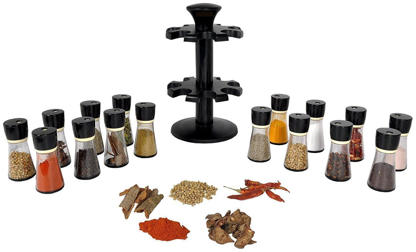 

Sell On Plastic Revolving Spice Rack Set- Set of 16