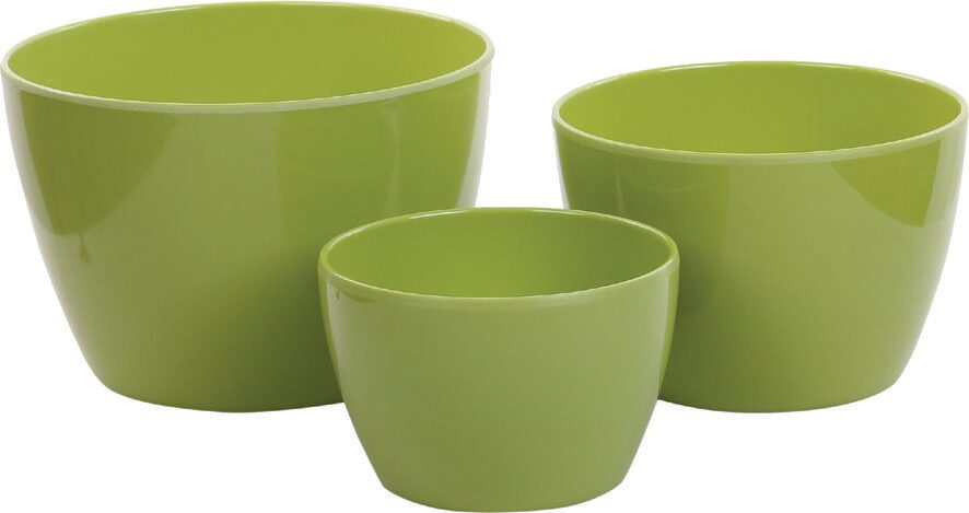 

Servewell Green Melamine Sydney Serving Bowls Set of Three