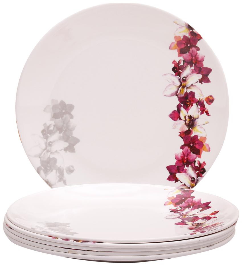 

Servewell Pink Venise 6 pcs Dinner Full Plates