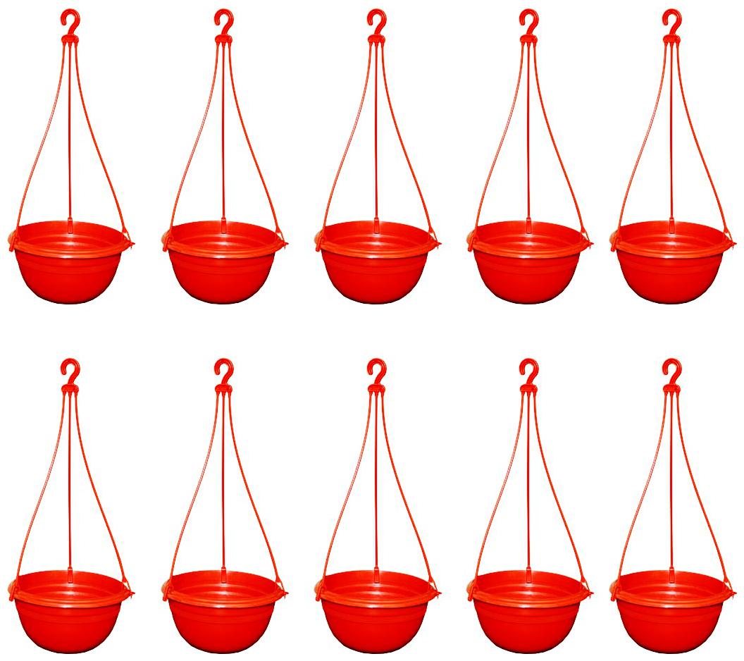 

Set of 10 Hanging Plant Container