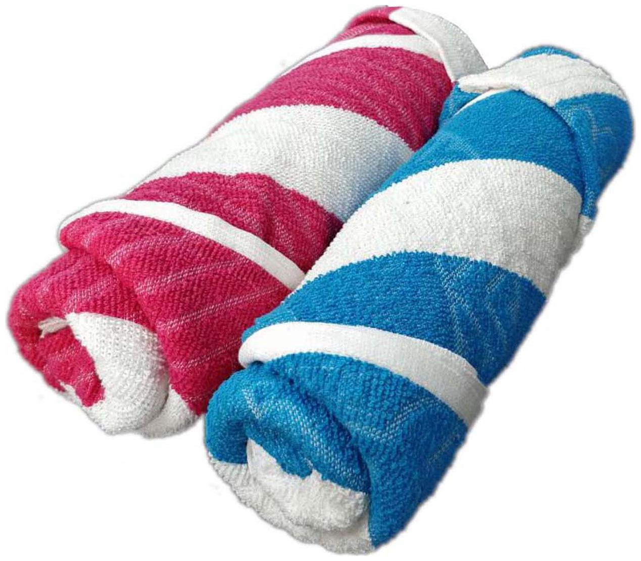 

Set of 2 Cotton Bath Towel