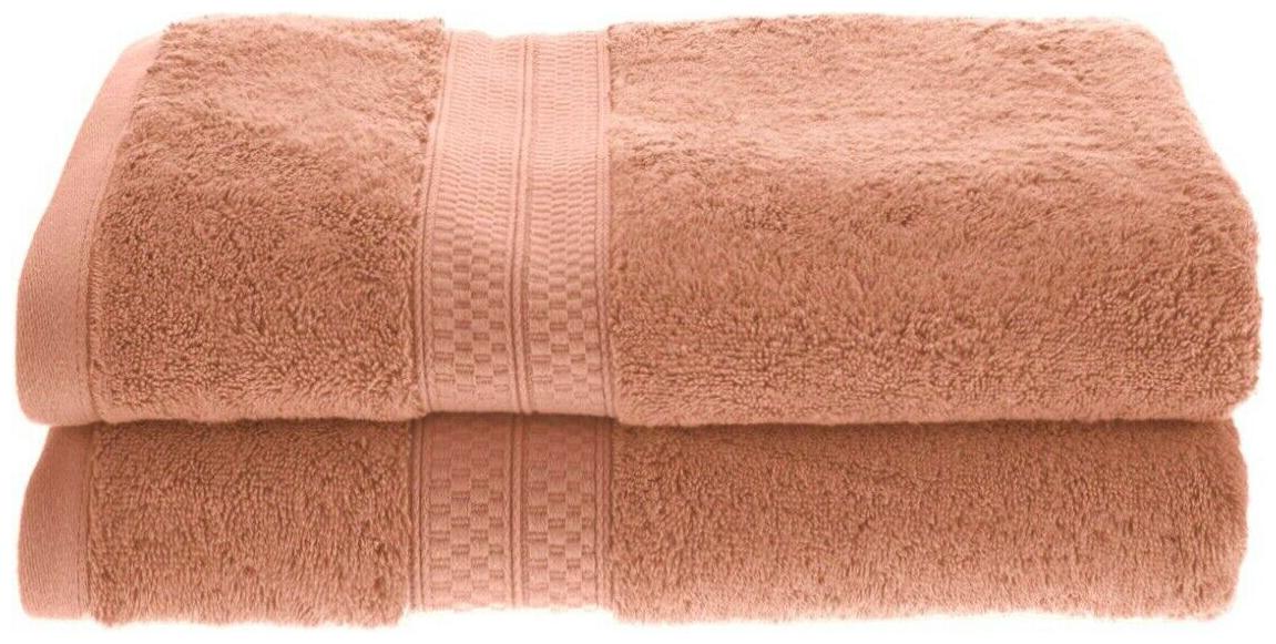 

Set of 2 Quick Dry 100 Rayon Made From Bamboo Soft and Absorbent Bath Towel Set