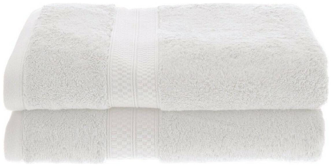 

Set of 2 Quick Dry 100 Rayon Made From Bamboo Soft and Absorbent Bath Towel Set