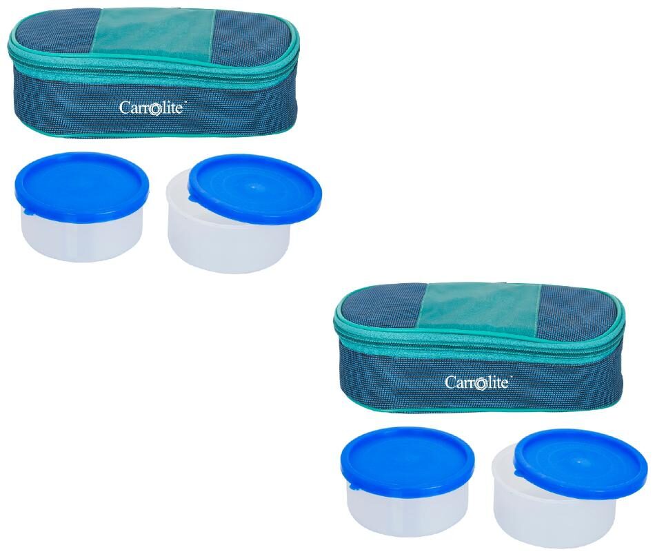 

Carrolite Assorted Lunch box ( Set of 1 800 ml )