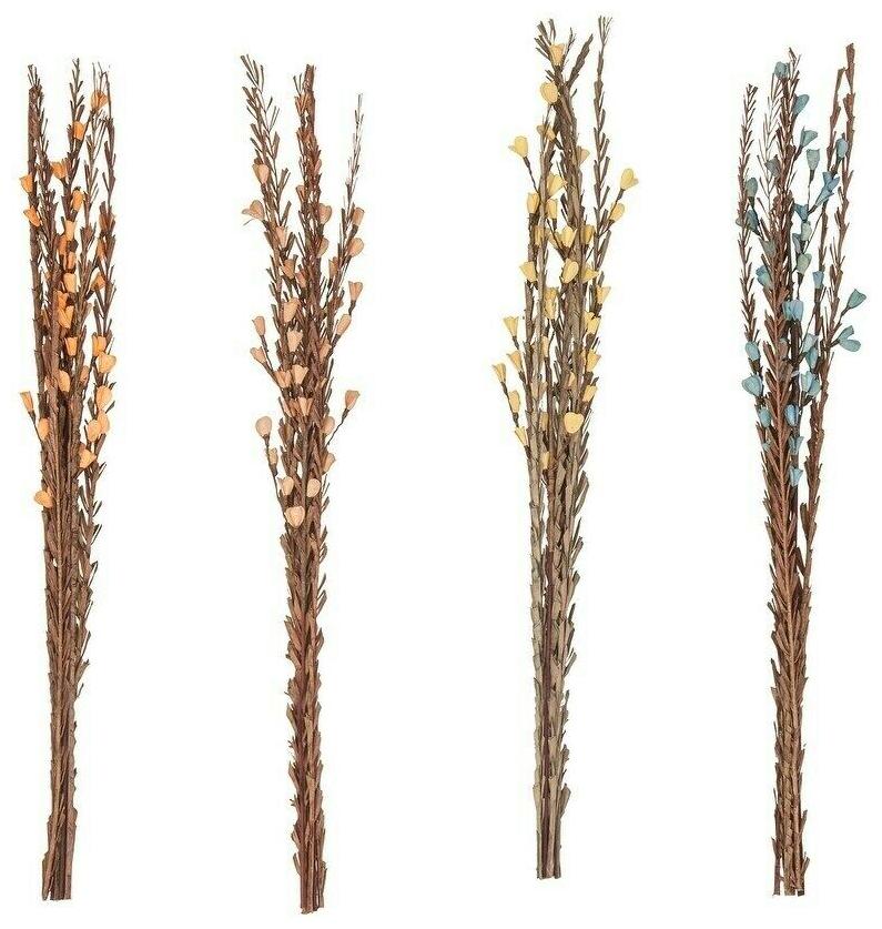 

Set of 4 Natural 39 Inch Dried Plant Decorative Sticks - Brown