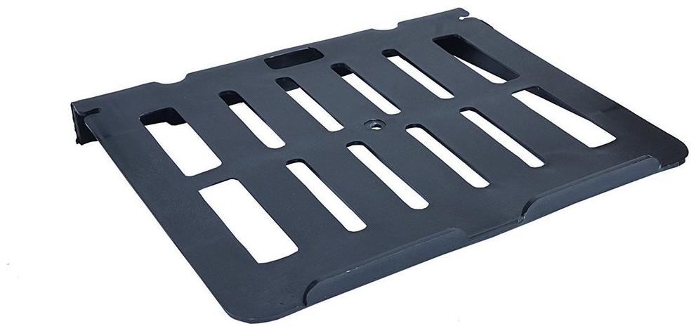 

AMPEREUS Abs Wall mount ( Black Number of Shelves- 1 )