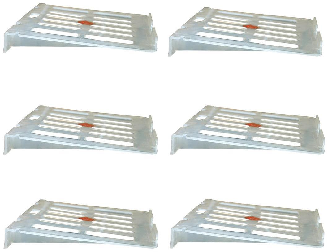 

Set Top Box Wall Shelf Set of 6