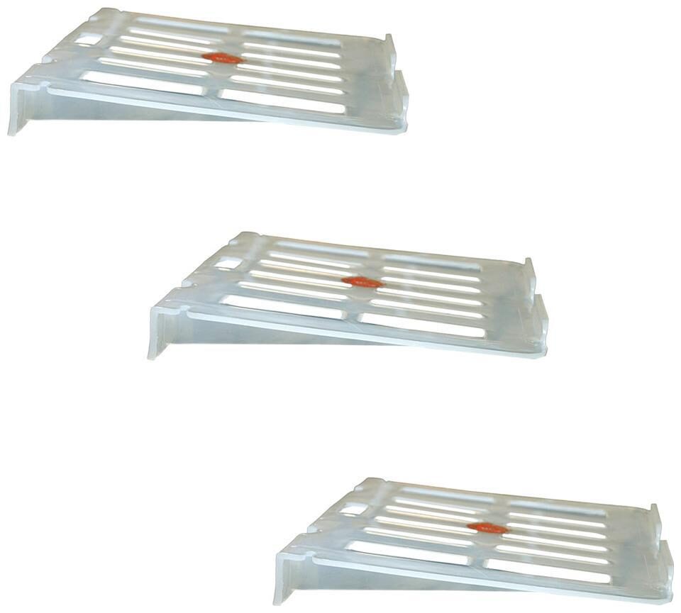 

Set Top Box Wall Shelf Set of 3