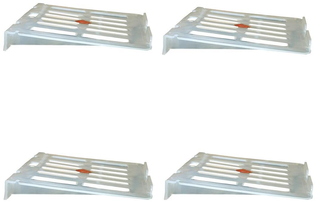 

Set Top Box Wall Shelf Set of 4