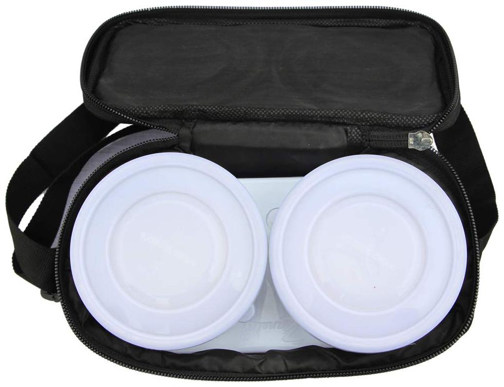 

Lovato Multi Lunch box ( Set of 1 800 ml )