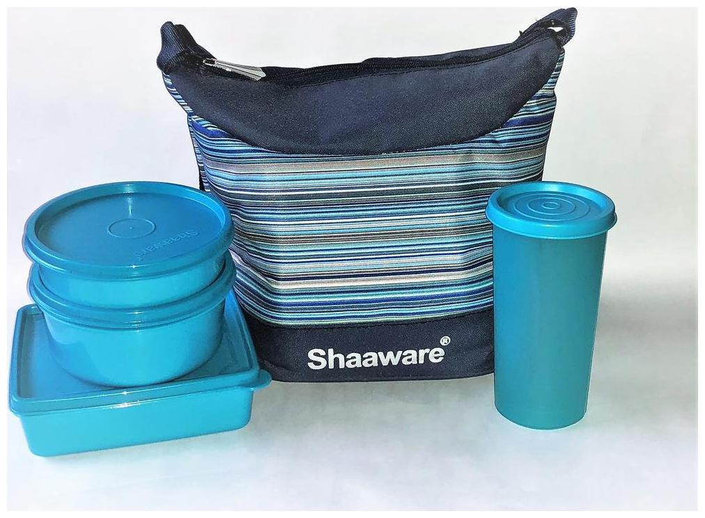 

Shaaware 1460ml Lunch Box Set
