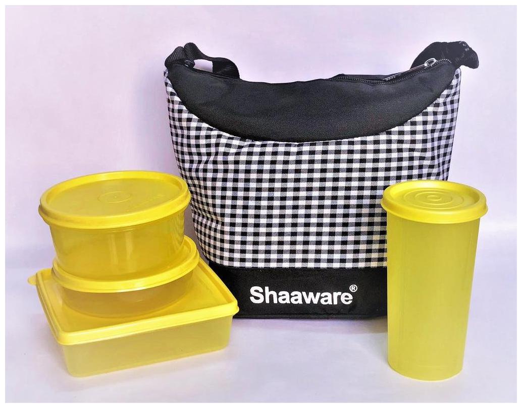 

SHAAWARE air Tight Lunch Box Set