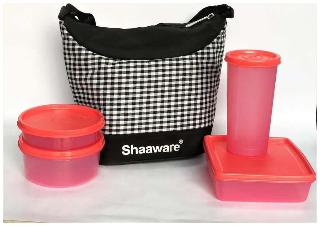 

SHAAWARE air Tight Lunch Box Set