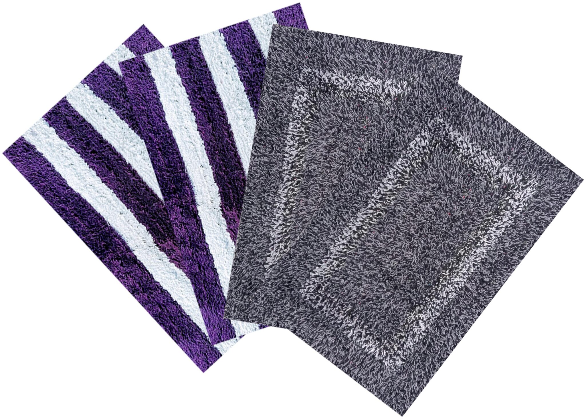 

Shabiart door mat for home and office set of 4 pcs 40x60 cm multicolor