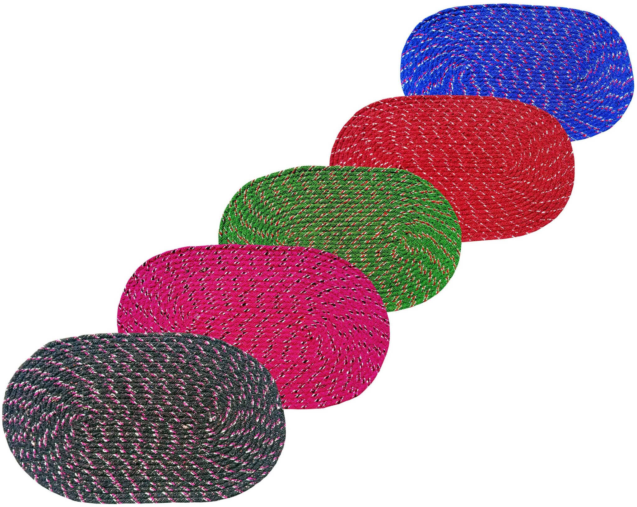 

Shabiart Door Mat 100 Cotton for Home and Office 33x53 cm Multicolor