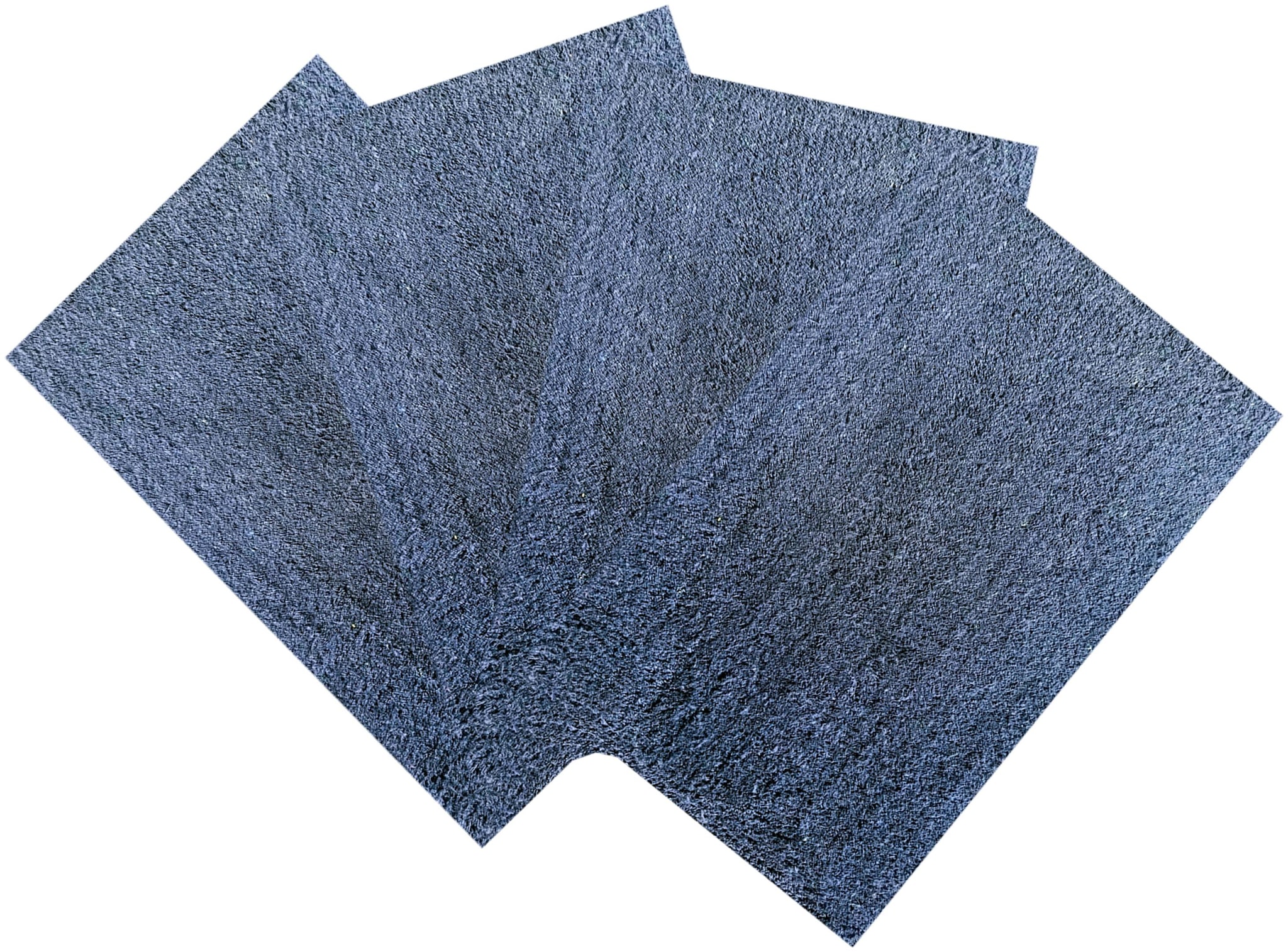 

Shabiart door mat for home and office set of 4 pcs 40x60 cm multicolor