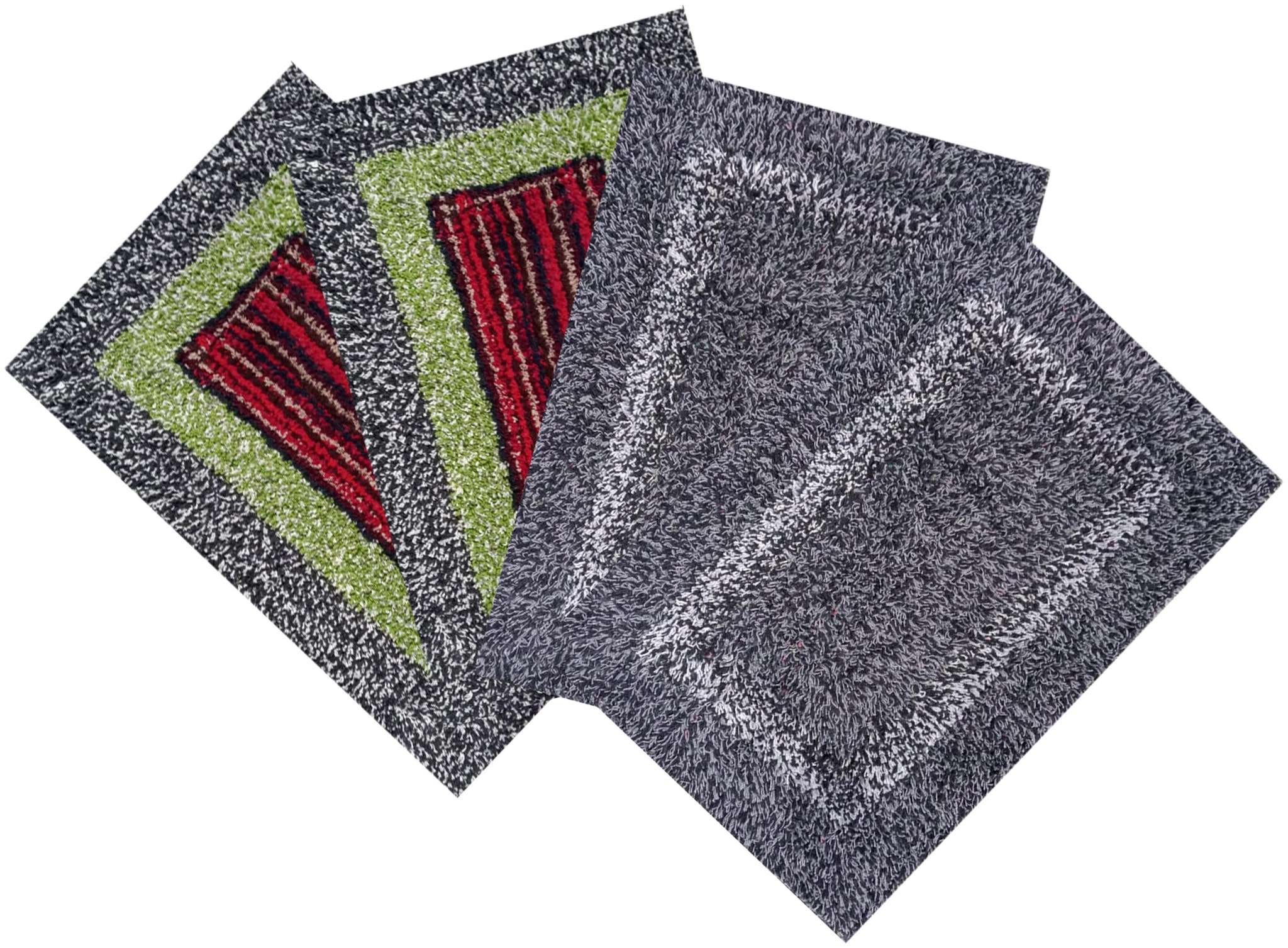 

Shabiart door mat for home and office set of 4 pcs 40x60 cm multicolor