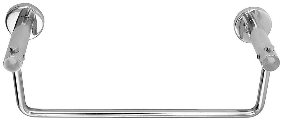 

Shaks Stainless Steel Napkin Ring (Silver) Pack of 2