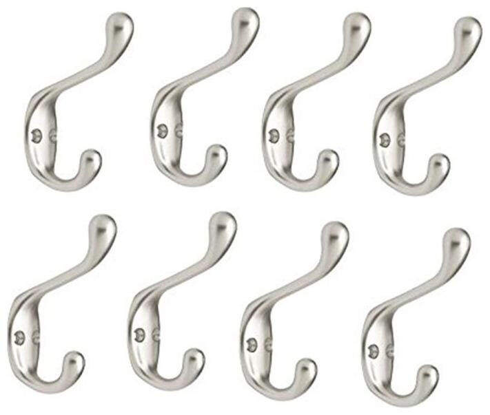 

Shaks Traders Double Hook Matt Finish Set of 8