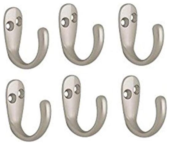 

Shaks Traders Single Hook Matt Finish Set of 6