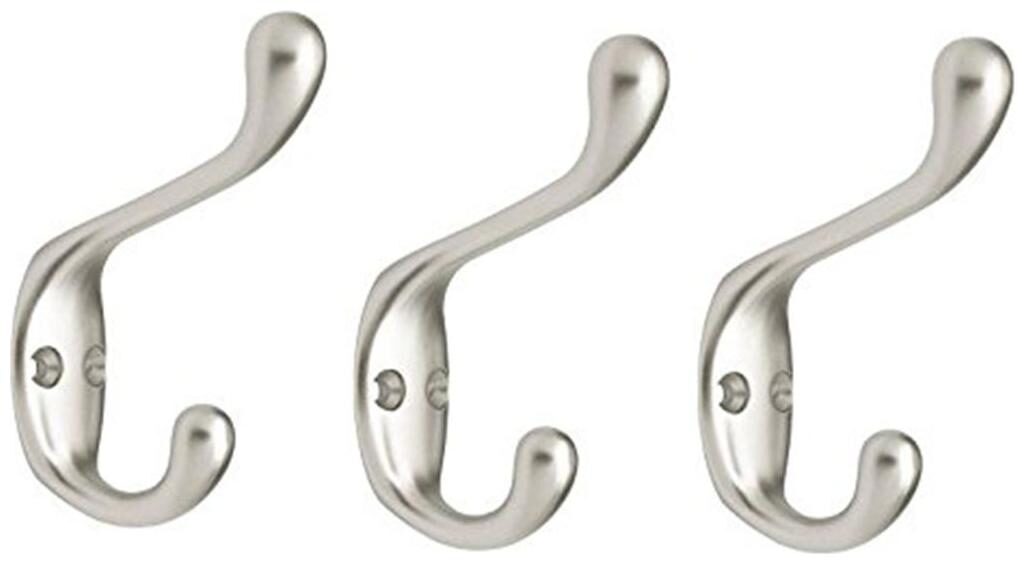 

Shaks Traders Double Hook Matt Finish Set of 3