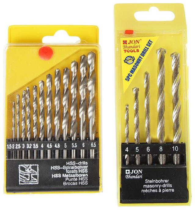 

Shaks Traders Chinese Masonary Drill Bit Set
