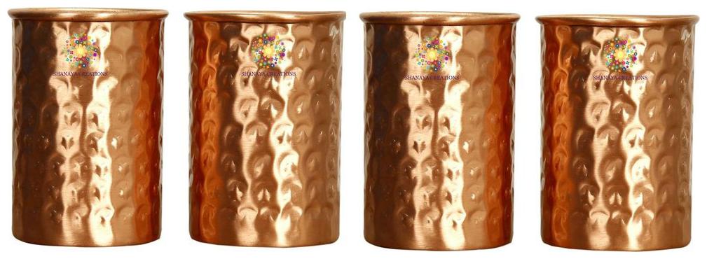 

Shanaya Creations Glass Set (300 ml Capacity of each glass star design )