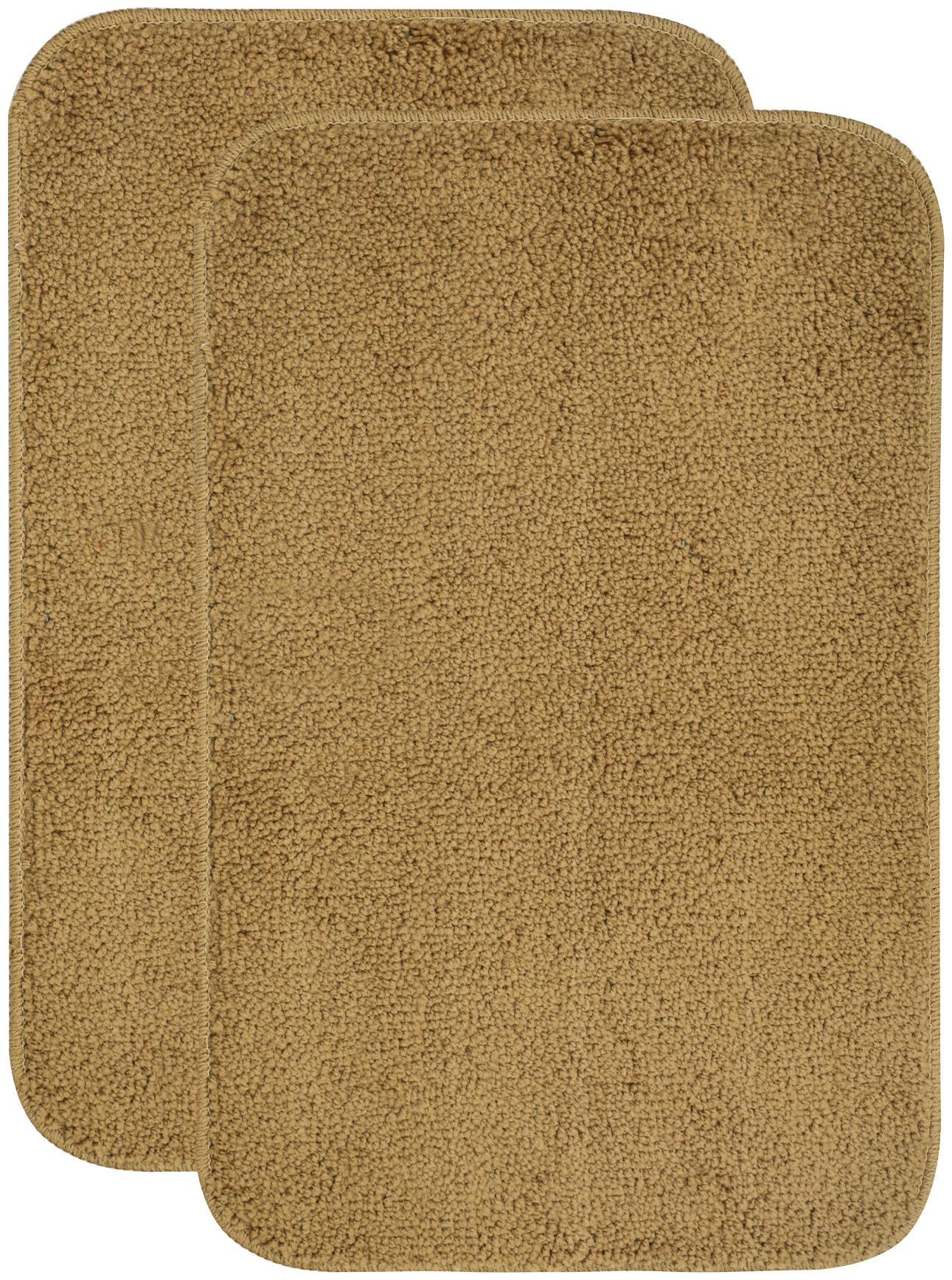 

Shantam Cotton Bath Mat Beige Set of 2 (60 x 40 CM)