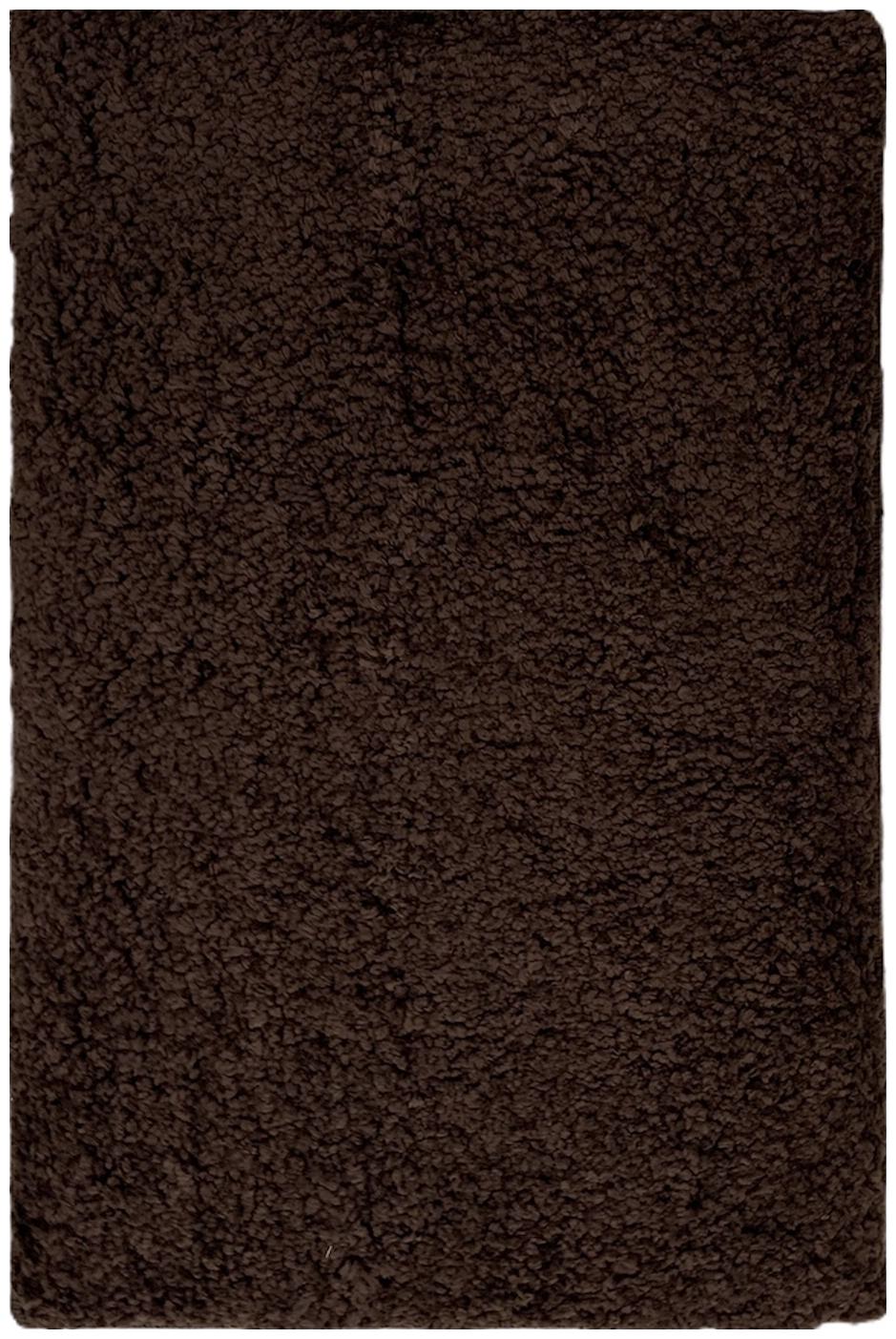 

Shantam Cotton Bath Mat Dark Brown Set of 1 (60 x 40 CM)