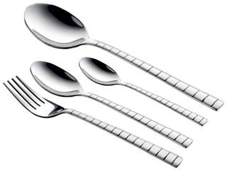 Shapes Zack Cutlery Set With Serving Spoon - 20 pcs