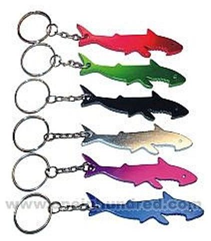 

Shark Bottle Opener Keychain - 2 Pack