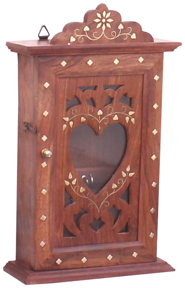 

Sheesham Wood Wall Hanging Key Holder