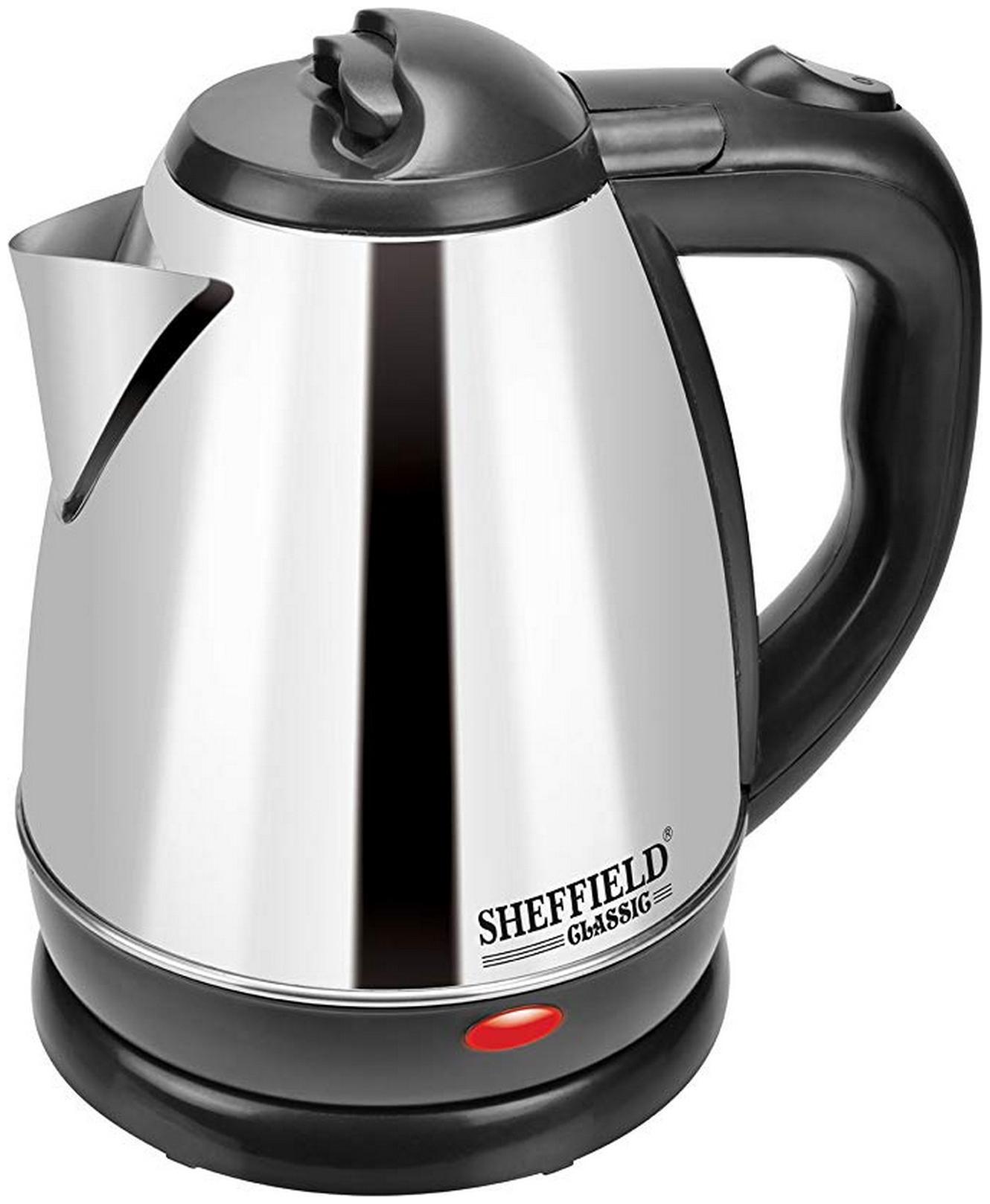 

Sheffield Classic SH-7007 1 7 L Black Electric Kettle ( 1500 W )