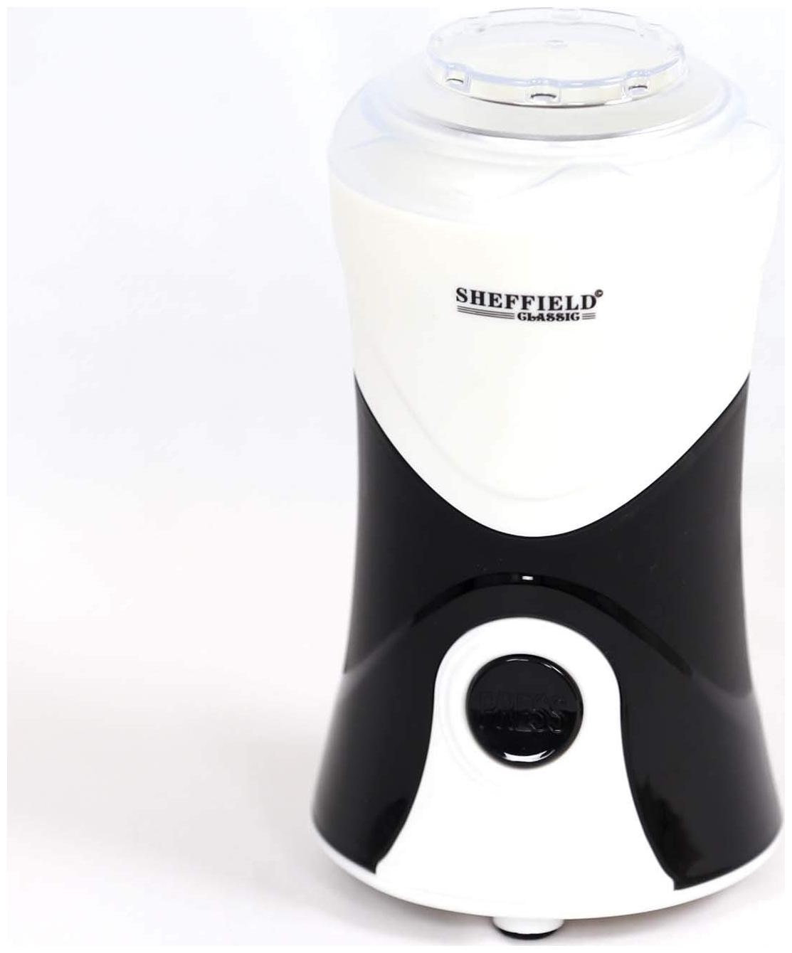 

Sheffield Classic SH-1007 Mixer Grinder ( White 1 Jar )