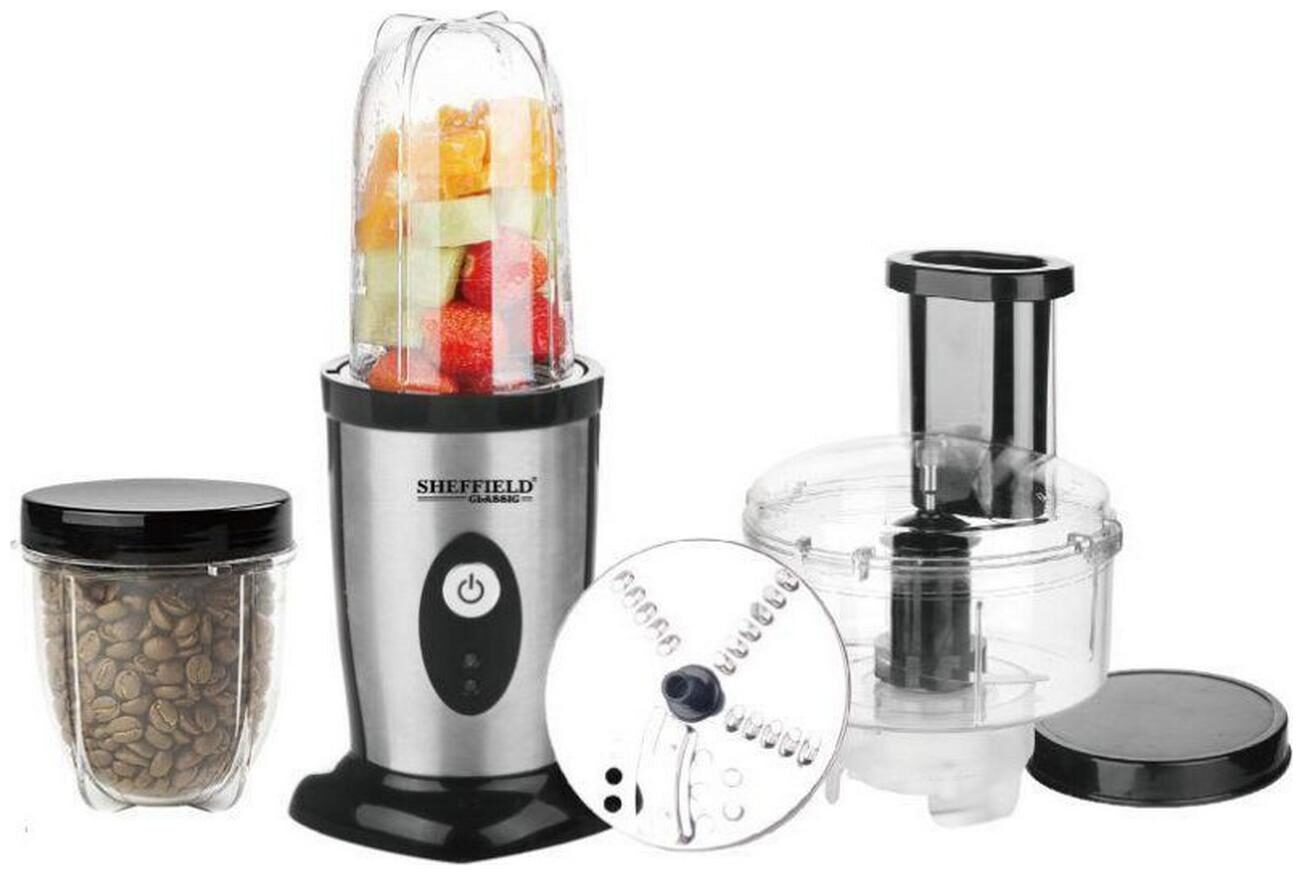 

Sheffield Classic Sheffieldclassicsh-1053 350 w Food Processor ( Silver )