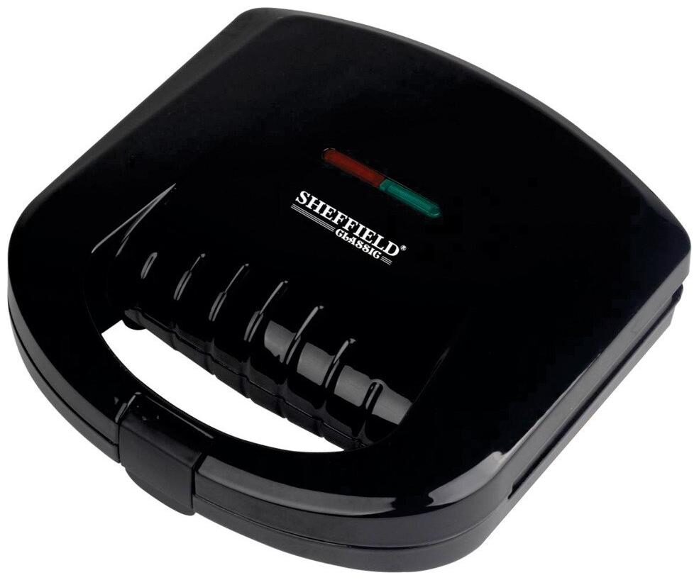 

Sheffield Classic SH-6008 2 Slices Sandwich Maker - Black
