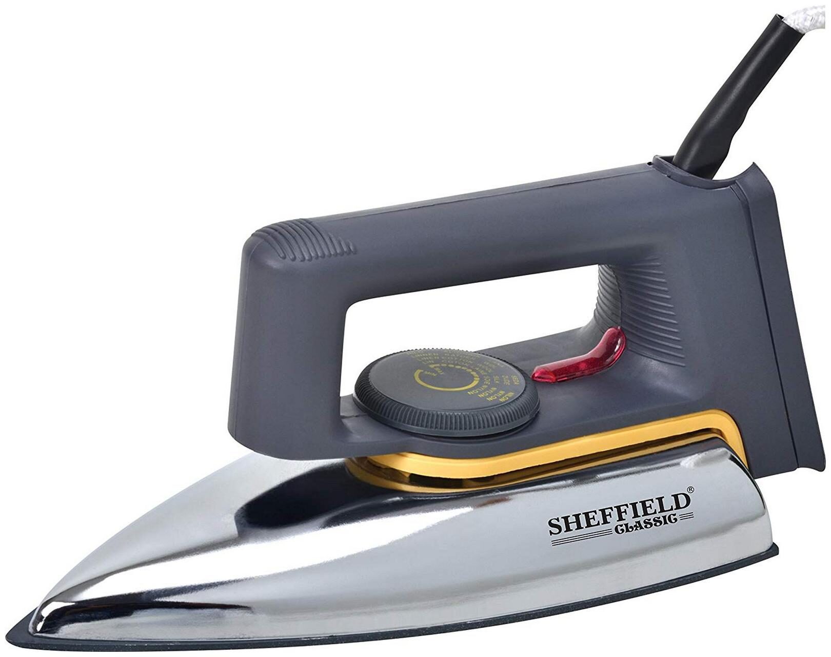 

Sheffield Classic SH-9017 Dry Iron (Grey)