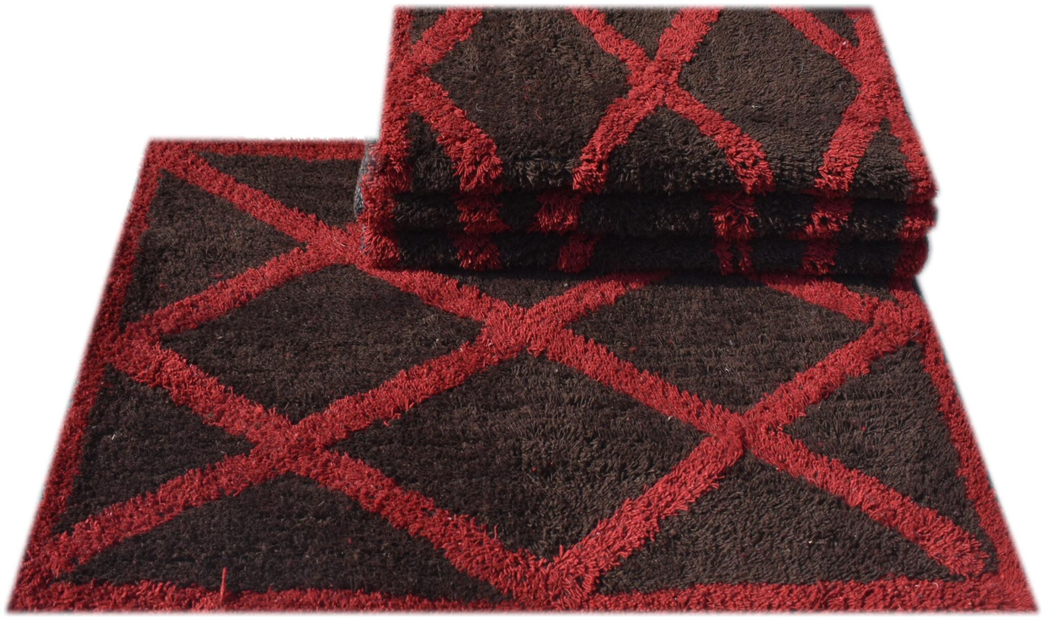 

Shf Door Mat For Home And Office 40X60 cm -Pack Of 4