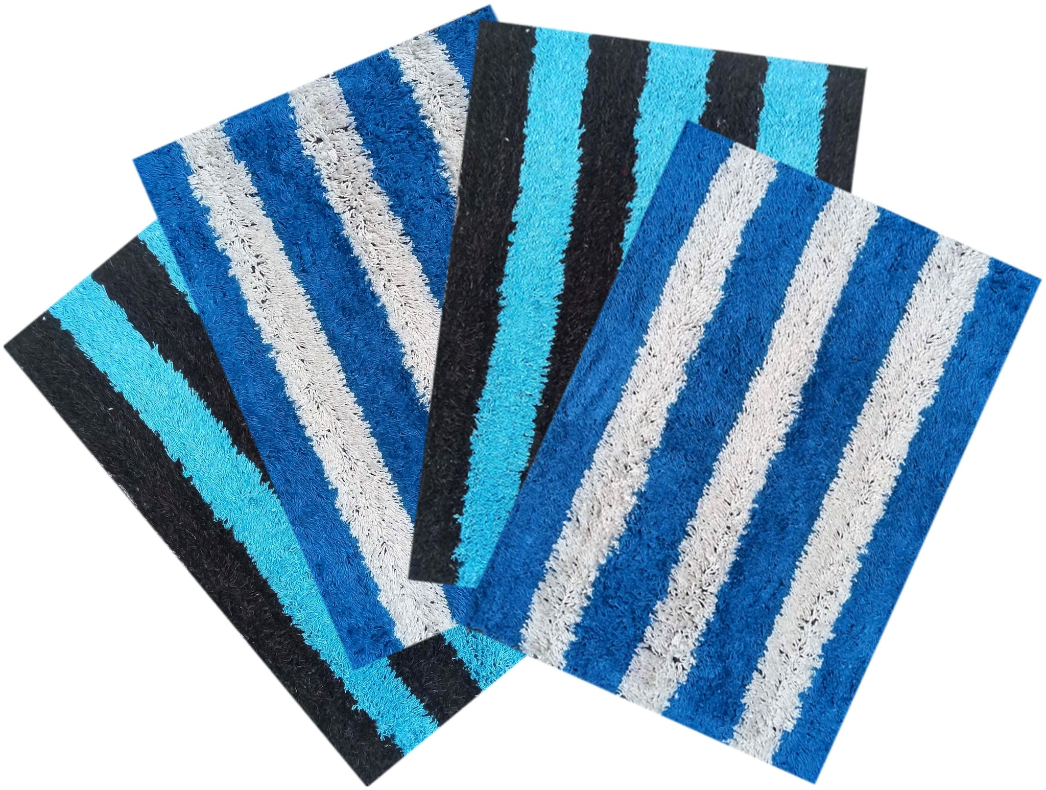 

Shf Door Mat For Home And Office 40X60 cm -Pack Of 4