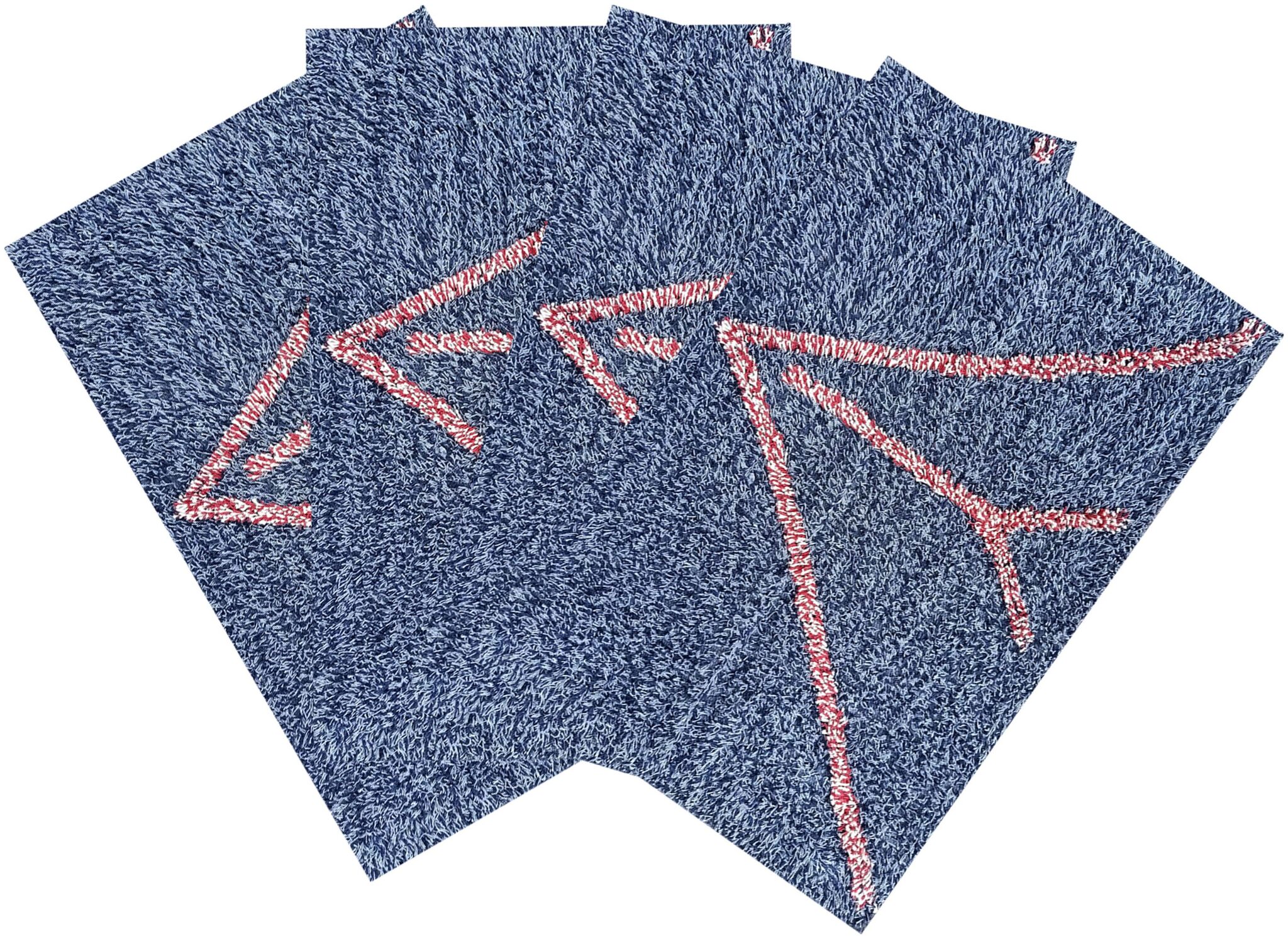 

Shf Door Mat For Home And Office 40X60 cm -Pack Of 4