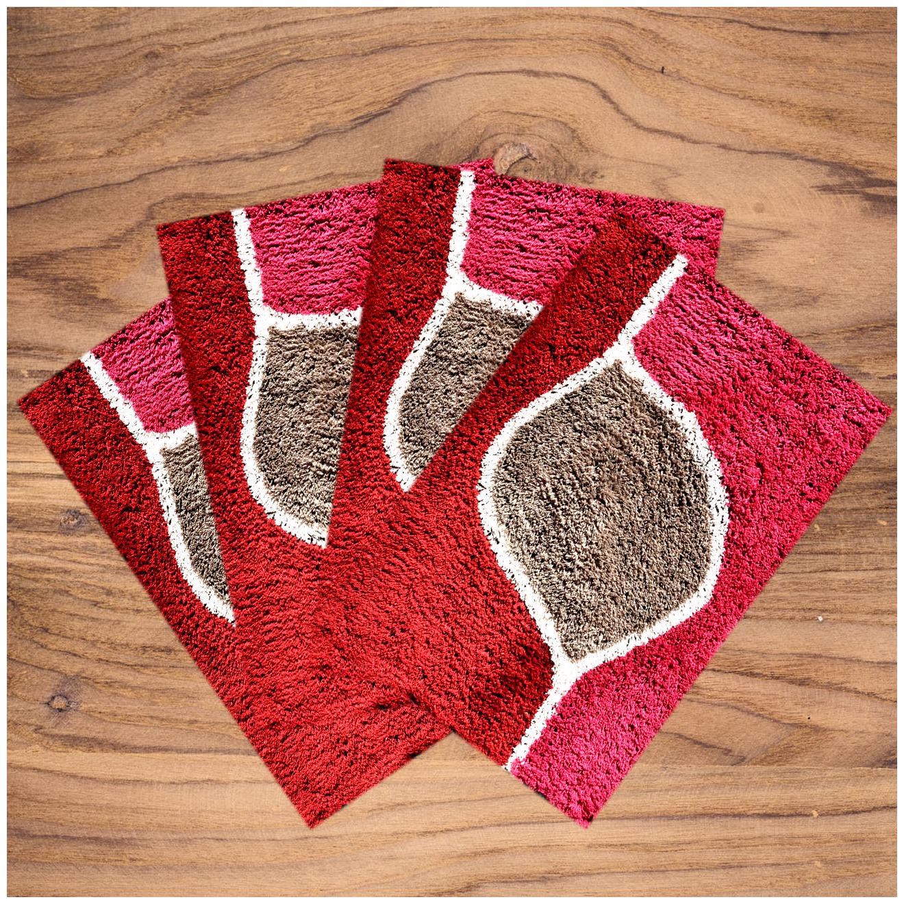 

Shf Door Mat For Home And Office 40X60 cm -Pack Of 4
