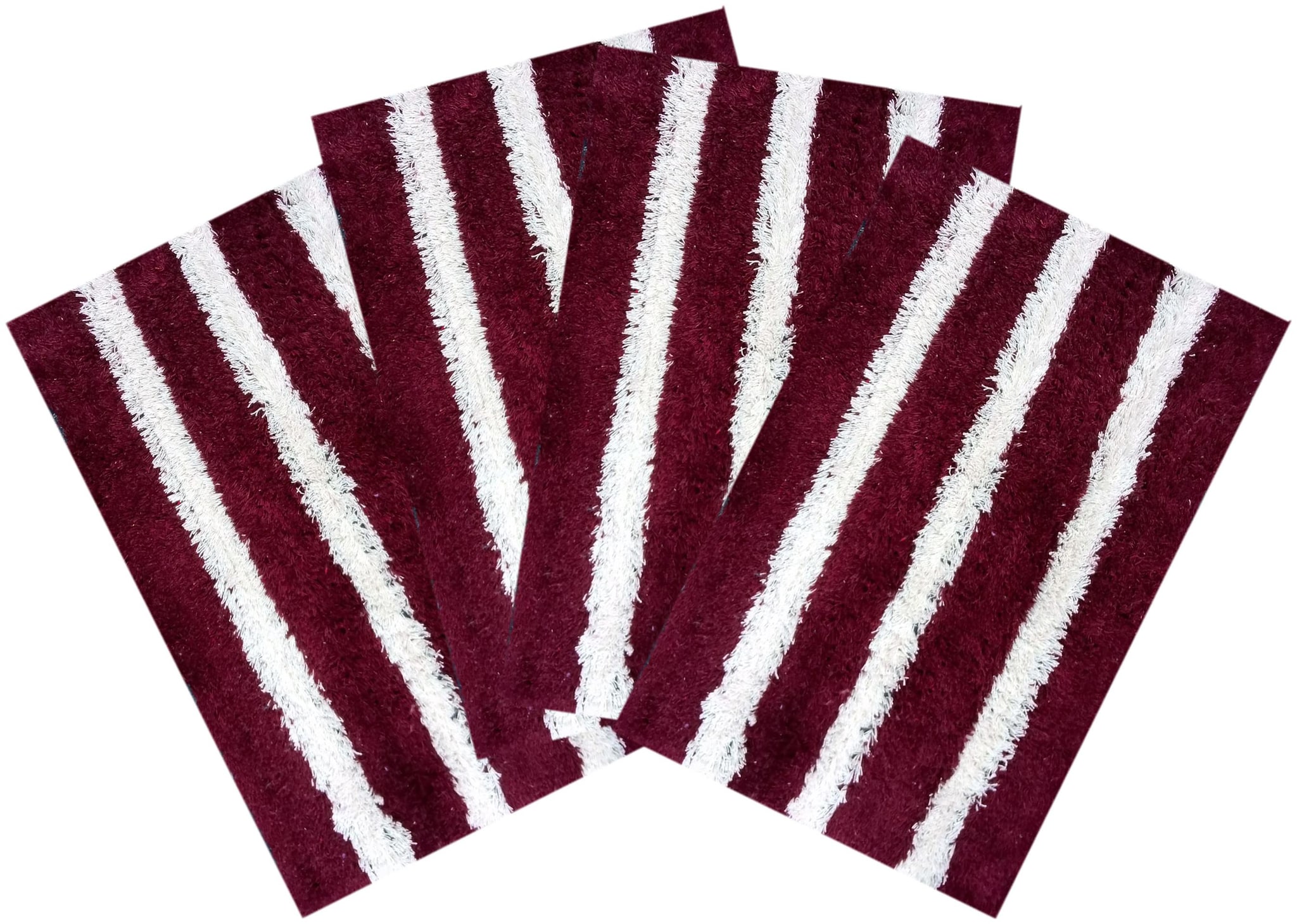 

Shf Door Mat For Home And Office 40X60 cm -Pack Of 4